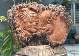 Tượng Mẹ Đại Ngàn Nu HươngTMPB 01