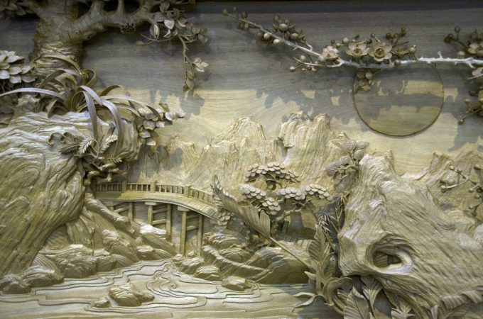 Tranh Gỗ Nghệ Thuật đỉnh cao của nghệ thuật chạm khắc gỗ - Nội Thất Thiên  Minh